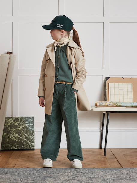 Trench iconique Beige 3 - vertbaudet enfant 