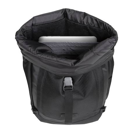 Sac à dos  tecum roll Burgundy+Noir 5 - vertbaudet enfant 