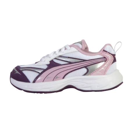 Baskets basses à lacets Blanc multi 2 - vertbaudet enfant 