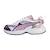 Baskets basses à lacets Blanc multi 2 - vertbaudet enfant 