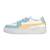 Baskets basses à lacets Blanc vert multi 2 - vertbaudet enfant 