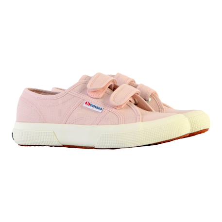 Baskets basses à scratch Rose+Rose Foncé+Rose ish 12 - vertbaudet enfant 