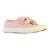 Baskets basses à scratch Rose+Rose Foncé+Rose ish 12 - vertbaudet enfant 
