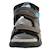 Sandales  velours  à scratch Brown avio+Navy grey+Navy red 4 - vertbaudet enfant 