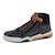 Baskets montantes  à lacets  velours Black avio+Navy lt brown 6 - vertbaudet enfant 
