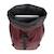Sac à dos  tecum roll Burgundy+Noir 2 - vertbaudet enfant 