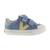 Baskets basses  à scratch Jeans+Melon 1 - vertbaudet enfant 