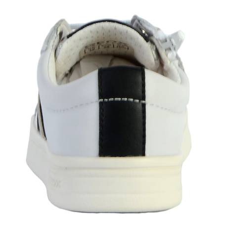 Baskets basses à lacets Blanc+Noir 3 - vertbaudet enfant 