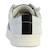 Baskets basses à lacets Blanc+Noir 3 - vertbaudet enfant 
