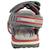 Sandales  à scratch Grey red 3 - vertbaudet enfant 