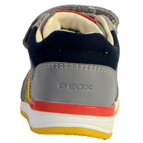 Baskets basses à scratch Gris 3 - vertbaudet enfant 