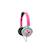 Casque stéréo filaire pliable minnie mouse avec limitation de volume d'écoute MULTICOLORE 3 - vertbaudet enfant 