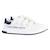 Baskets basses à scratch Blanc noir 3 - vertbaudet enfant 