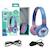 Casque 2 en 1 stitch bluetooth et filaire avec limitation de son Violet 3 - vertbaudet enfant 