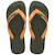 Tongs  à brides Black black+Blanc+Green olive vibrant+Vert 12 - vertbaudet enfant 