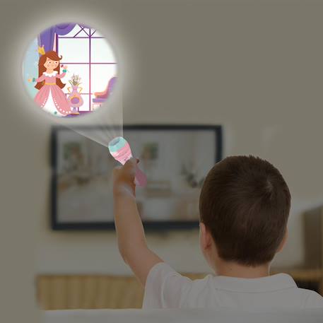 Projecteur à histoires et lampe torche licorne Bleu 6 - vertbaudet enfant 