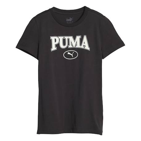 Tee shirt   squad graphic Noir 1 - vertbaudet enfant 