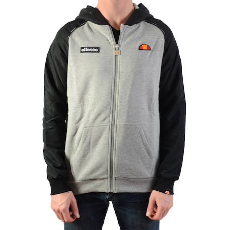 Sweat capuche drone fz hoody Gris 1 - vertbaudet enfant 