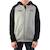 Sweat capuche drone fz hoody Gris 1 - vertbaudet enfant 