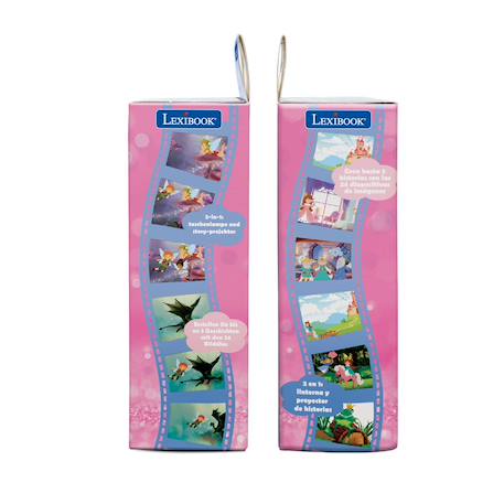 Projecteur à histoires et lampe torche licorne Bleu 4 - vertbaudet enfant 