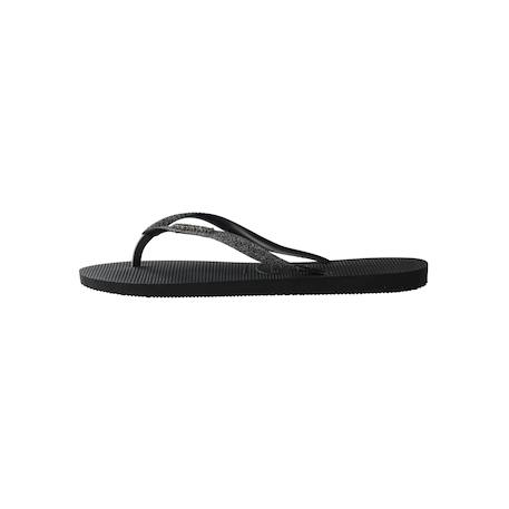 Tongs  à enfiler Gris+Noir métal foncé 6 - vertbaudet enfant 