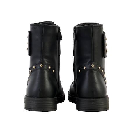 Bottines  à scratch Noir 4 - vertbaudet enfant 