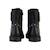 Bottines  à scratch Noir 4 - vertbaudet enfant 