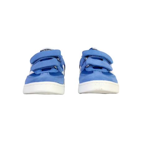 Baskets basses  à scratch Bleu 5 - vertbaudet enfant 