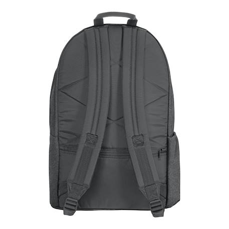Sac à dos  padded double Gris+Gris clair+Marron+Noir 3 - vertbaudet enfant 