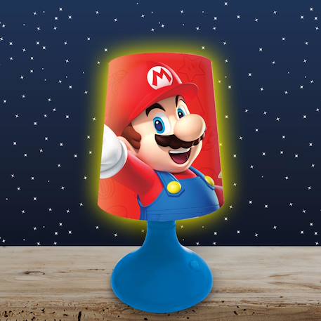 Mini lampe de chevet veilleuse sans fil super mario Rouge 2 - vertbaudet enfant 