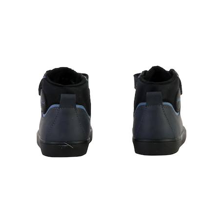 Baskets montantes  à scratch Marine  lt bleu+Vert c0450 4 - vertbaudet enfant 