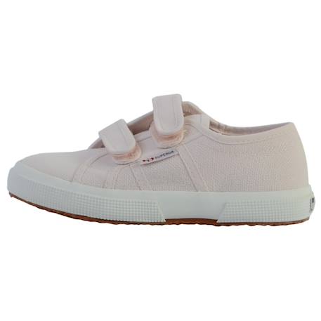 Baskets basses à scratch Rose+Rose Foncé+Rose ish 6 - vertbaudet enfant 