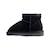 Bottines en cuir à enfiler Noir 2 - vertbaudet enfant 
