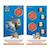 Mini lampe de chevet veilleuse sans fil pat’ patrouille Bleu 4 - vertbaudet enfant 