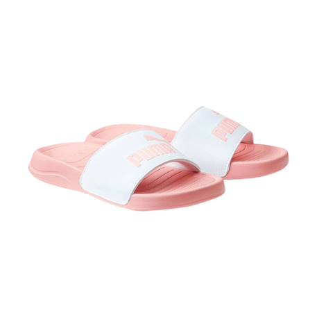 Sandales à enfiler Rose blanc 4 - vertbaudet enfant 