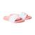 Sandales à enfiler Rose blanc 4 - vertbaudet enfant 