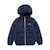 Doudoune à capuche   lvb color block puffer Marine 1 - vertbaudet enfant 