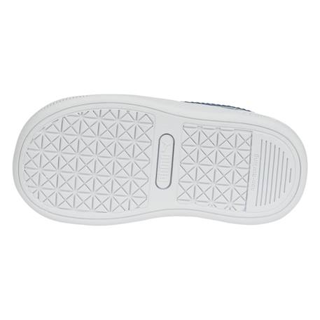 Baskets basses à lacets Blanc argent 5 - vertbaudet enfant 