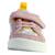 Baskets basses à lacets Combi rose 4 - vertbaudet enfant 
