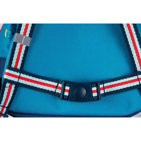Sac à dos en route Bleu 3 - vertbaudet enfant 