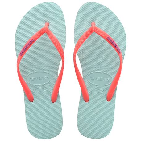 Tongs à brides Ballet rose+Ice blue coral new 7 - vertbaudet enfant 