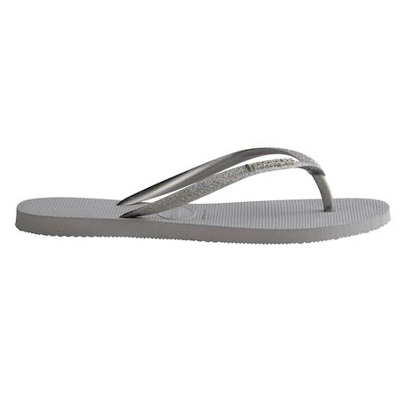 Tongs  à enfiler Gris+Noir métal foncé 3 - vertbaudet enfant 