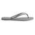 Tongs  à enfiler Gris+Noir métal foncé 3 - vertbaudet enfant 