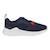 Baskets basses à lacets Marine rouge+Noir+Noir blanc+Rouge 3 - vertbaudet enfant 