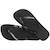 Tongs  à brides Black black+Blanc+Green olive vibrant+Vert 5 - vertbaudet enfant 