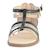 Sandales  vernis  à brides Blanc rose claire+Noir platinium+Rose 10 - vertbaudet enfant 