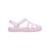 Sandales à scratch Rose claire 1 - vertbaudet enfant 