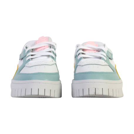 Baskets basses à lacets Blanc vert multi 5 - vertbaudet enfant 