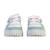 Baskets basses à lacets Blanc vert multi 5 - vertbaudet enfant 
