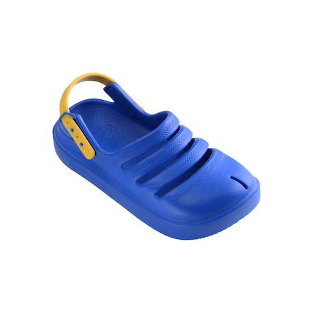 Sabots  à brides Bleu+Bleu star or jaune 9 - vertbaudet enfant 